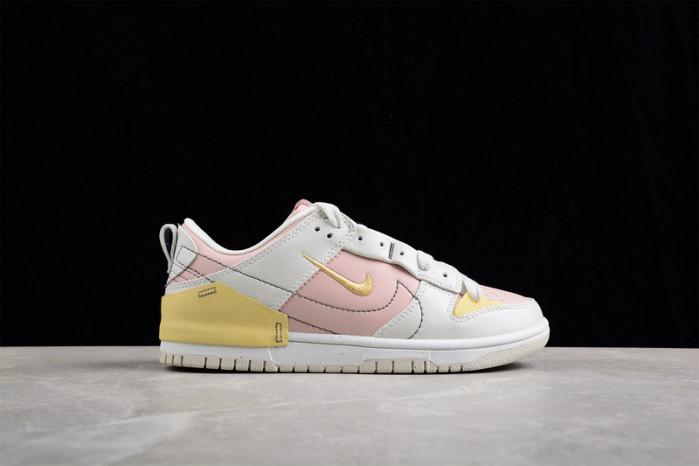 nike sb dunk low disrupt 2 pink oxford dv4024-001
