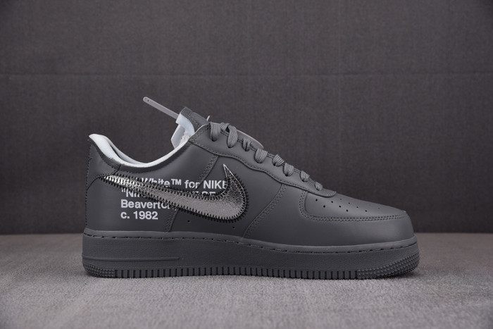 nike air force 1 low silver black dx1419-500