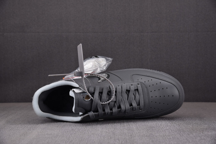 nike air force 1 low silver black dx1419-500