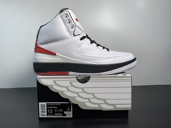 air jordan 2 retro chicago (2022) dx2454-106