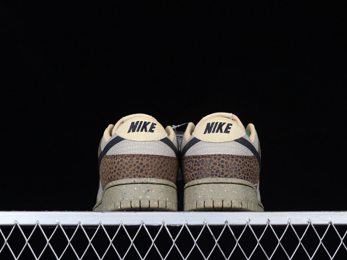 nike dunk low safari cacao wow - dx2654-200