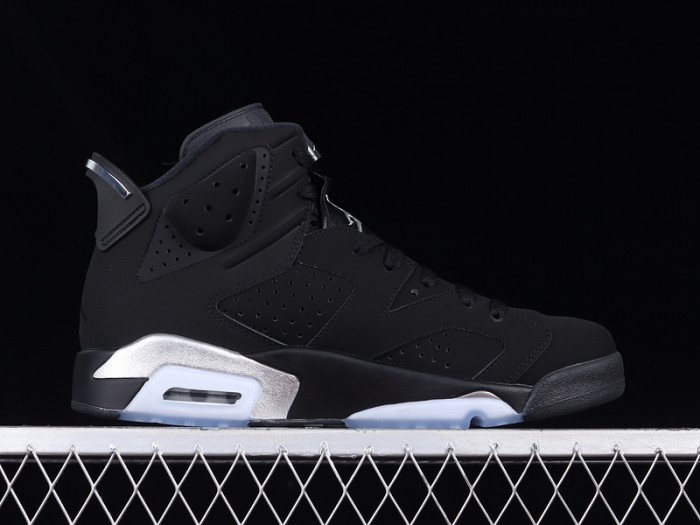 jordan 6 retro metallic silver Ch*0me dx2836-001