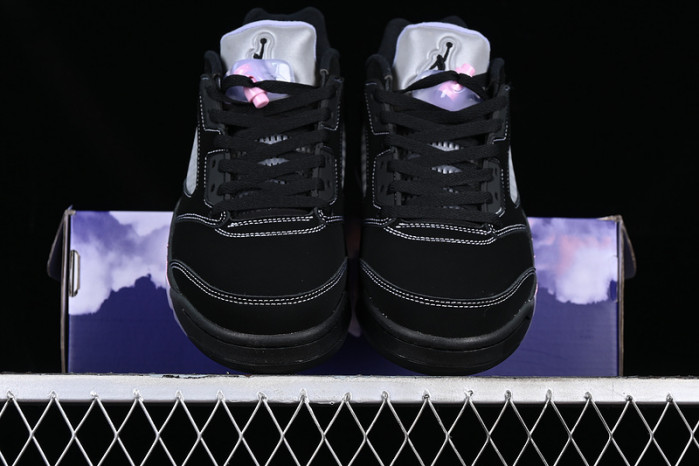 air jordan 5 low dongdan purple/black/grey dx4355-015
