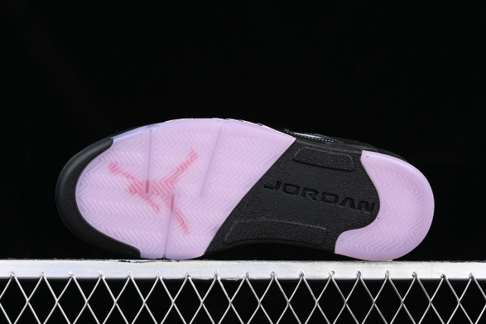 air jordan 5 low dongdan purple/black/grey dx4355-015