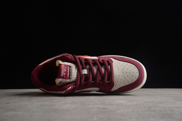 skate like a girl x nike sb dunk low dx4589-600