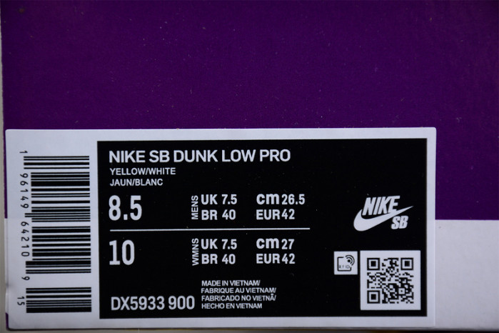 nike sb dunk low be true dx5933-900