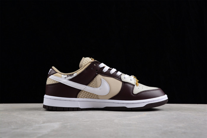 nike dunk low brown basalt - dx6060-111