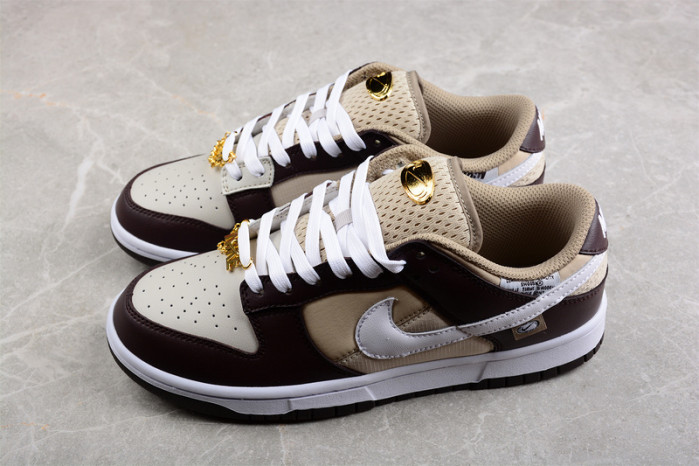 nike dunk low brown basalt - dx6060-111
