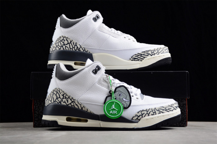 jordan 3 retro hide n