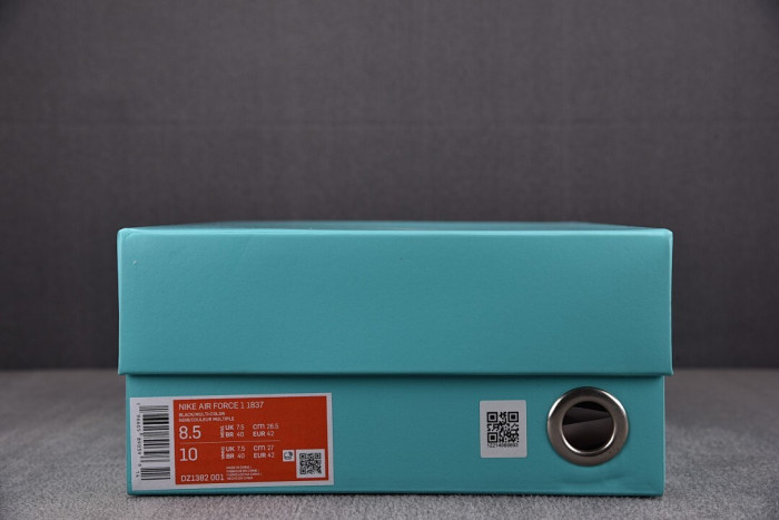 nike air force 1 low sp T*f*ny and co. dz1382-001