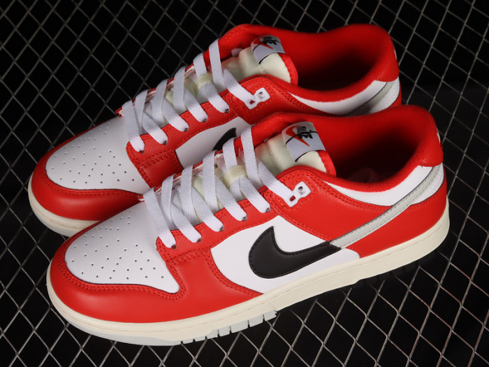 nike dunk low chicago split dz2536-600