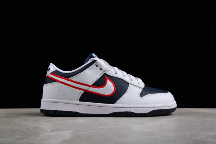 nike dunk low "houston comets four-peat" dz2780-100