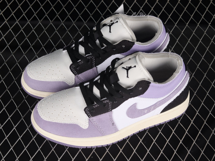 air jordan 1 craft "grey/black" dz4135-002