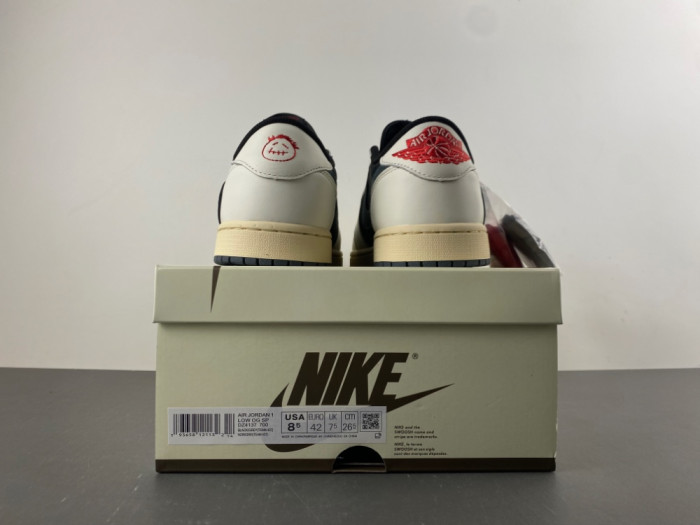 TRAVIS SCOTT X AIR JORDAN 1 LOW OG DZ4137-700