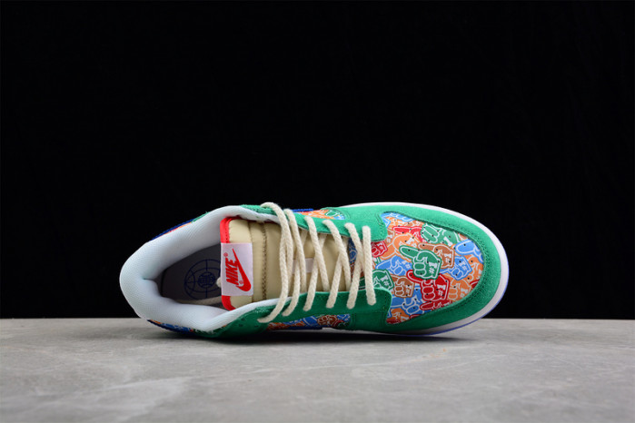 nike dunk low foam finger - dz5184-300