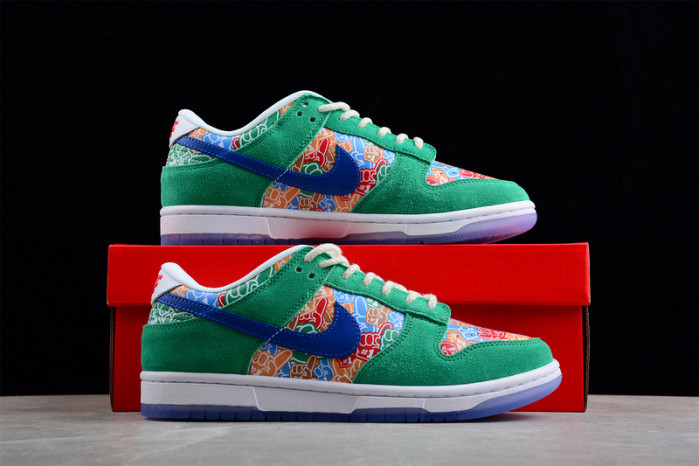 nike dunk low foam finger - dz5184-300