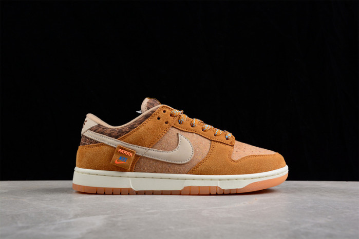 nike sb dunk low wheat brown white dz5350-288