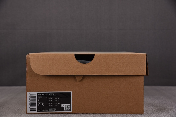 Nike Hot Step 2 Drake NOCTA Black DZ7293-500