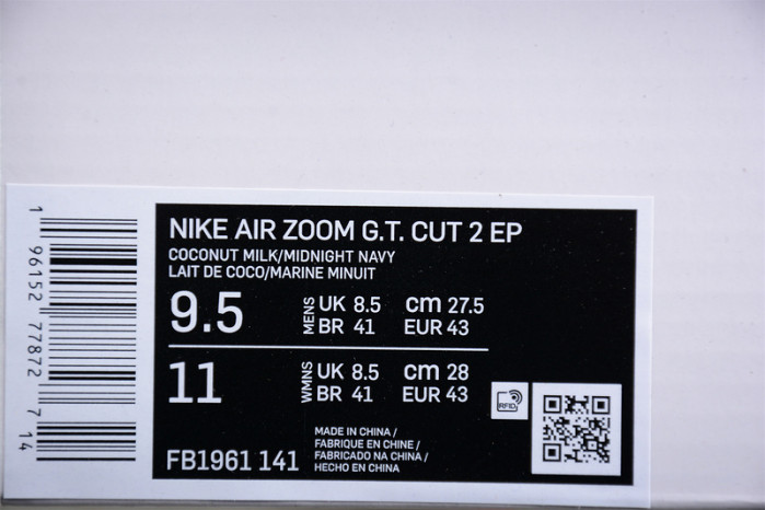 nike zoom gt cut 2 crosshairs - fb1961-141