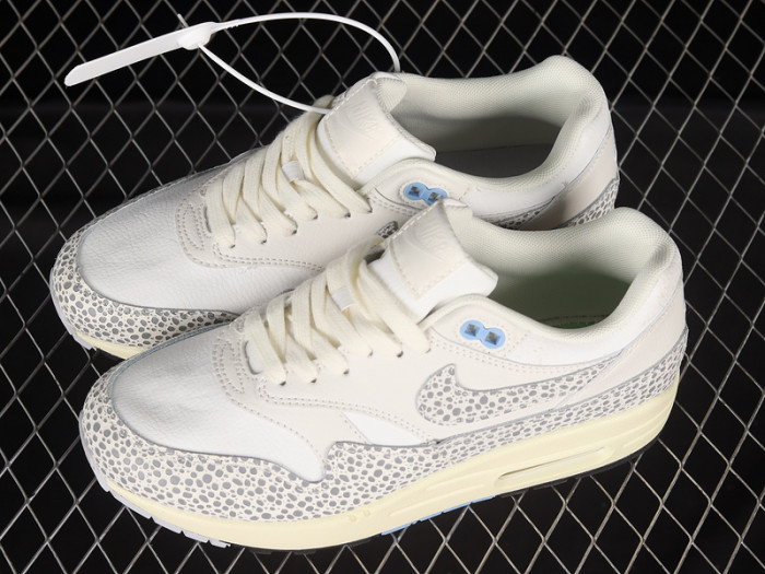 nike air max 1 safari summit white fb5059-100
