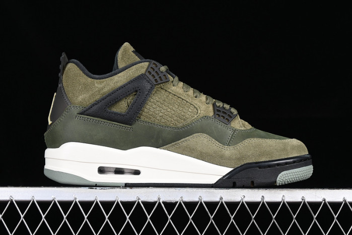 air jordan 4 craft "medium olive" fb9927-200