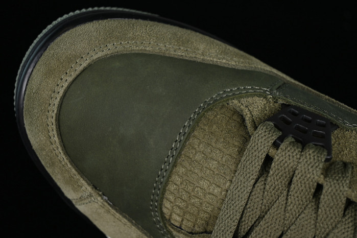 air jordan 4 craft "medium olive" fb9927-200