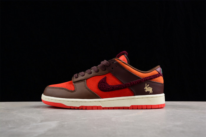 nike dunk low "year of the rabbit" fd4203-661