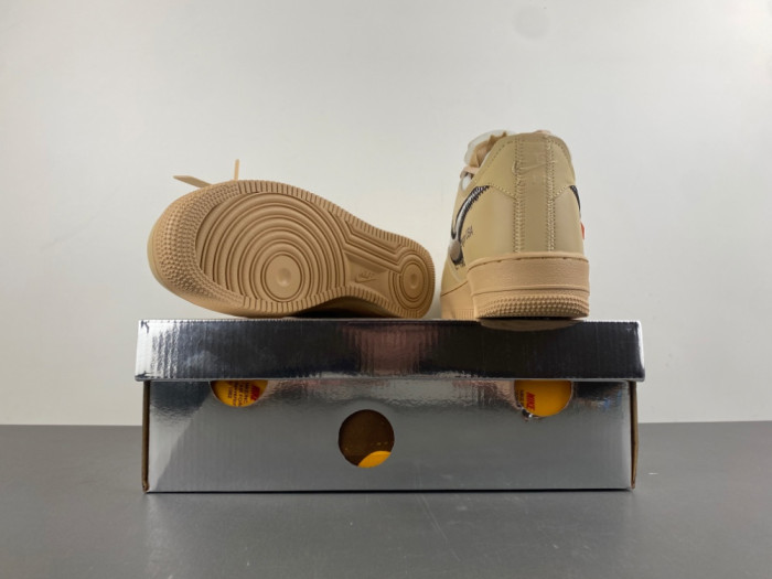 Nike Air Force 1 Low Off-White Sesame - FD6900-200