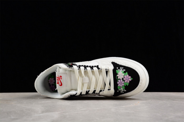 nike sb dunk low decon n7 black sail fd6951-300