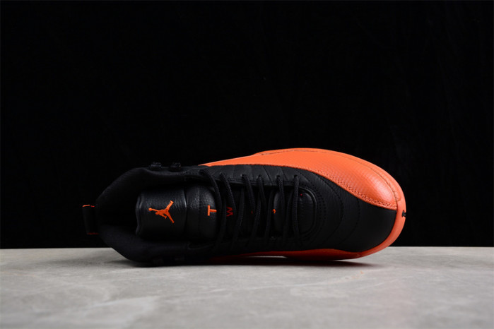 air jordan 12 wmns “brilliant orange” fd9101-081