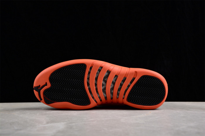 air jordan 12 wmns “brilliant orange” fd9101-081