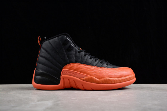 air jordan 12 wmns “brilliant orange” fd9101-081