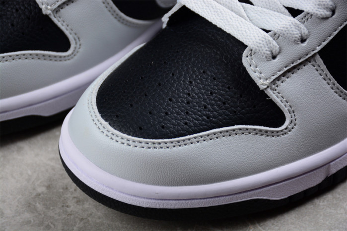 nike dunk low grey panda volt - fd9756-001