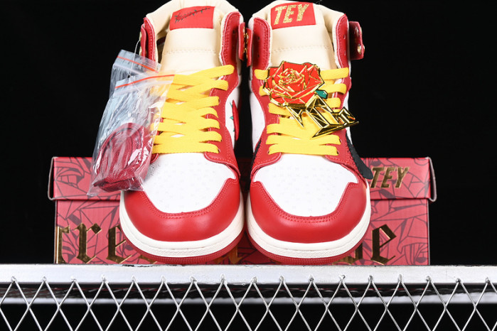 teyana taylor air jordan 1 high fj0604-601