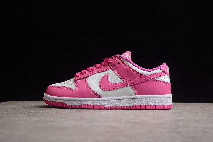 nike dunk low active fuchsia (gs) - fj0704-100