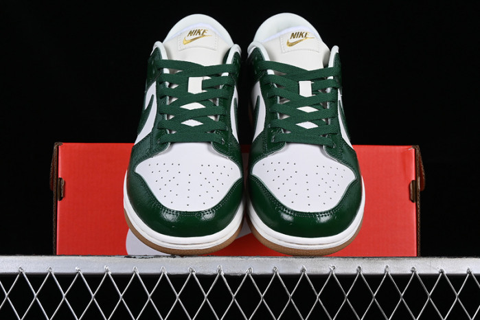 nike sb dunk low green ostrich gum fj2260-002