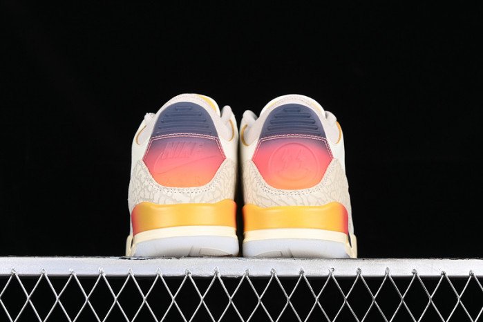 j balvin x air jordan 3 "medellÍn sunset" fn0344- 901