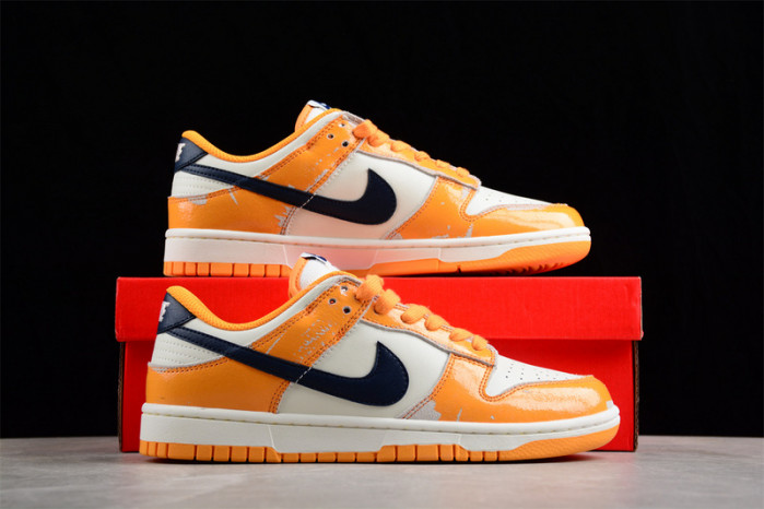 nike sb dunk low wear and tear yellow fn3418-100