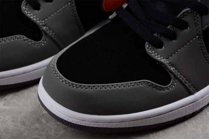 air jordan 1 low light graphite vivid orange fn7308-008