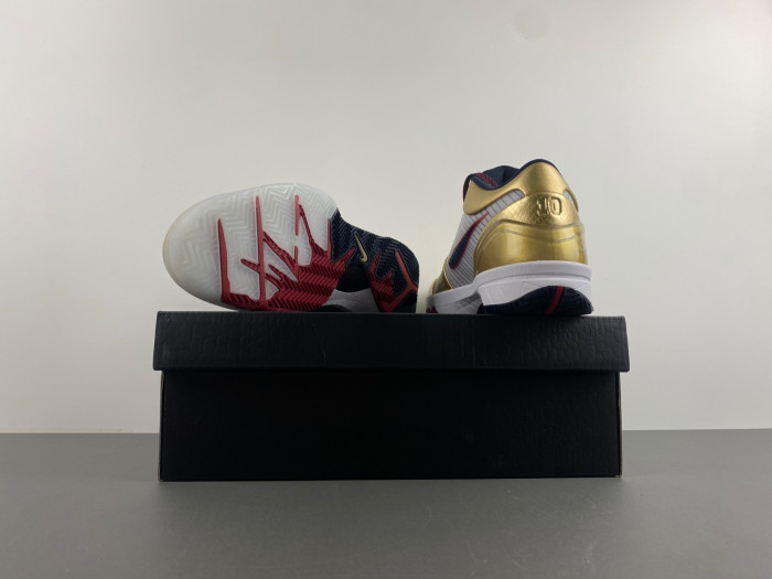 nike kobe 4 protro gold medal fq3544-100