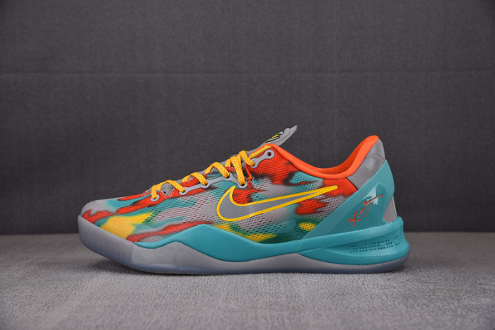 nike kobe 8 protro “venice beach” fq3548-001