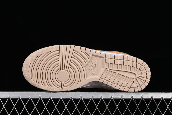 nike dunk low "pale ivory/oil green" fq6869-131