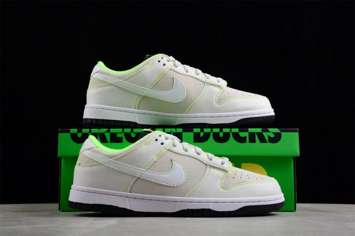 nike dunk low university of oregon pe fq7260-001