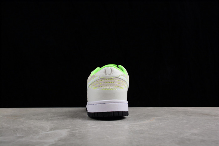nike dunk low university of oregon pe fq7260-001