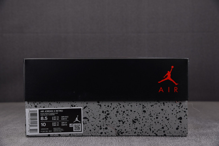 air jordan 4 “white thunder” fq8138-001