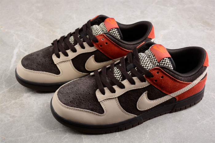 nike dunk low red panda fv0395-200