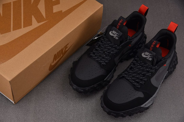 Air Jordan 1 Low Element Gore-Tex Black Challenge Red FV4227-002