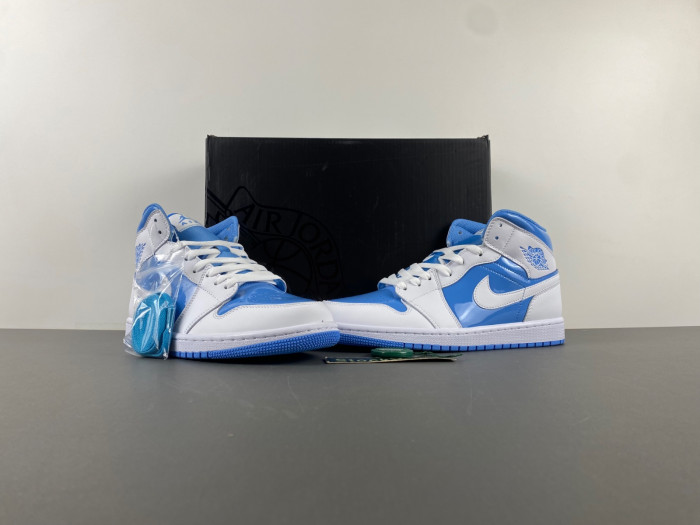 JORDAN 1 MID LEGEND BLUE FZ2142-114