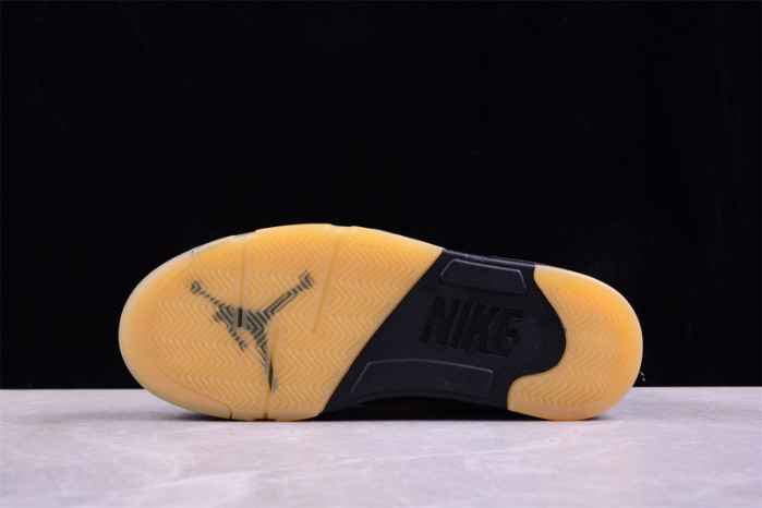 air jordan 5 "navy green” fz5758-003