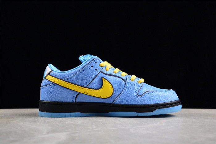 nike the powerpuff girls x dunk low pro sb qs 